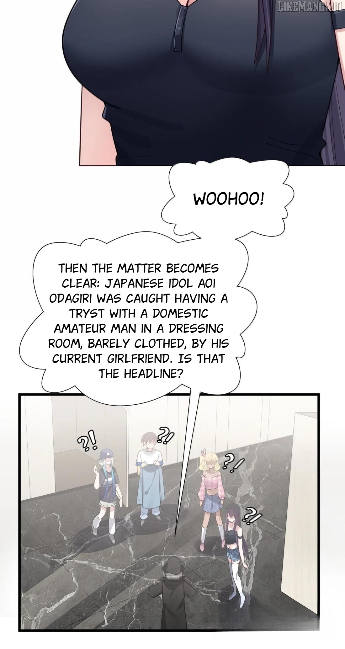 My Fake Girlfriends are using me as a Shield Chapter 182 - page 39